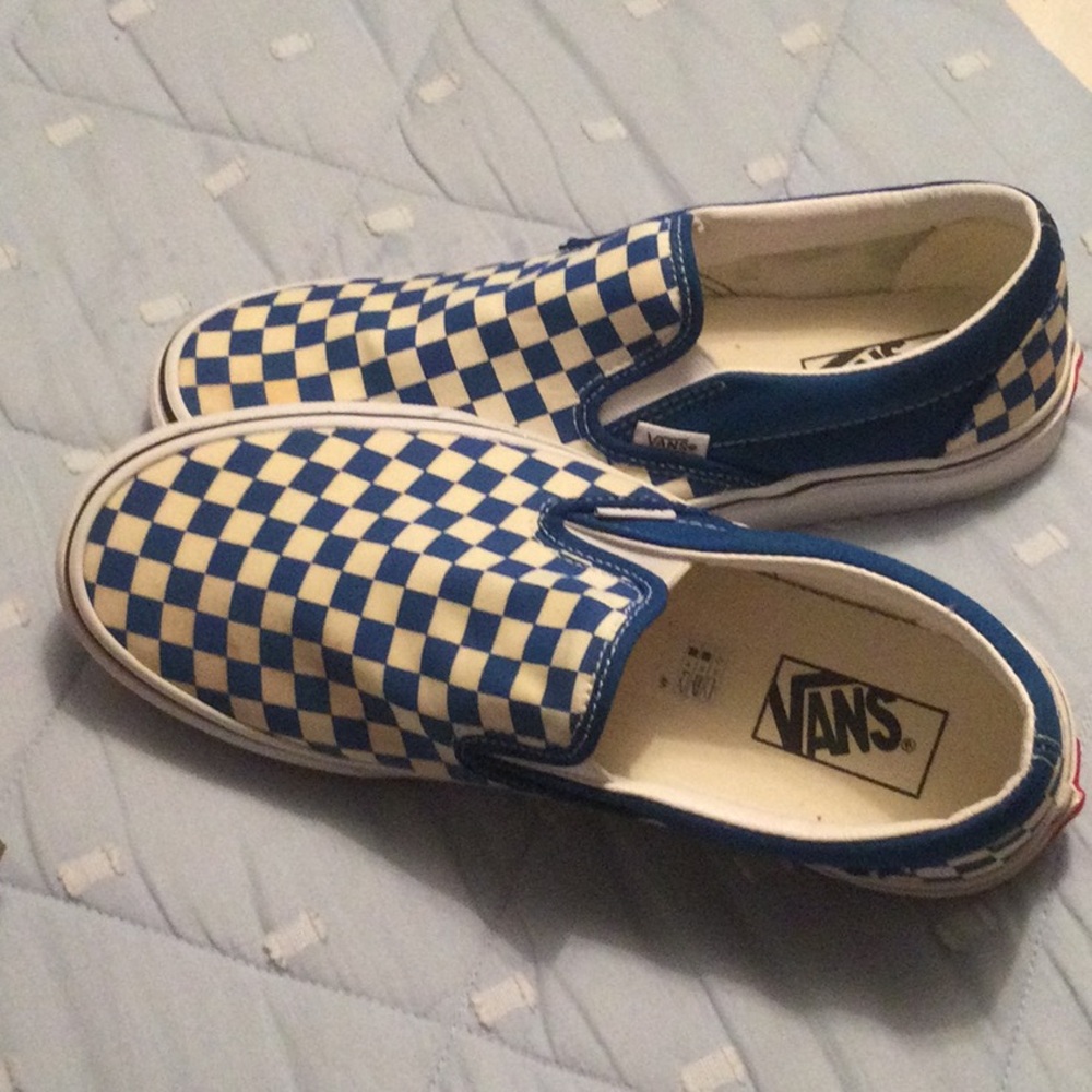Classic Vans slip on